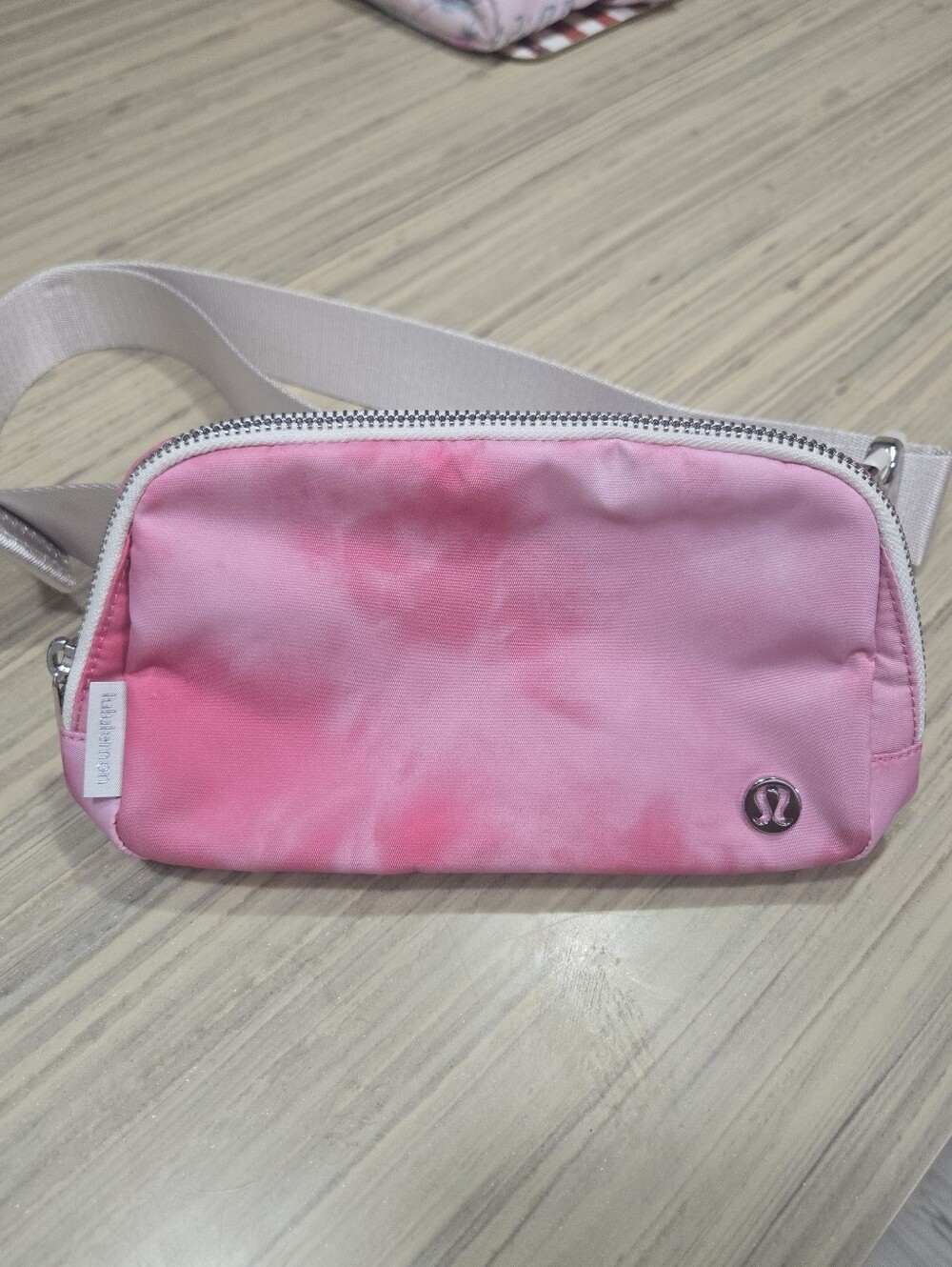 lululemon athletica Pink Tie-Dye Crossbody Belt Bag